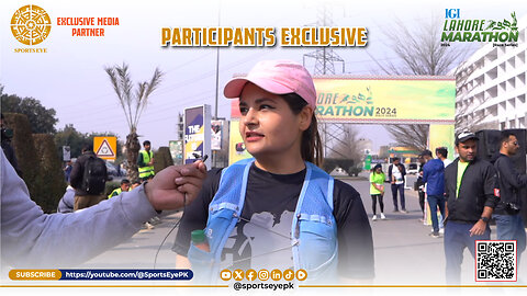 REWIND | Lahore Marathon 2024 Race Series | Participant's Perspective | @SportsEyePK