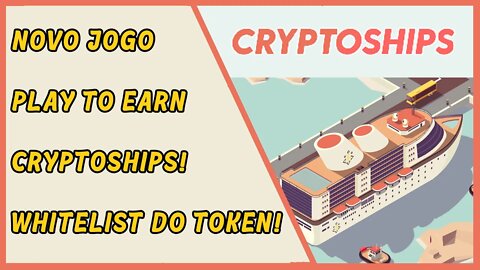 CryptoShips - Novo jogo - Whitelist do token