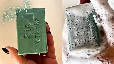 Asmr Cost Dry and Semi Dry Soap | Soaked Soap #asmr #oddlysatisfying #soapasmr #asmrsoap #asmrsound
