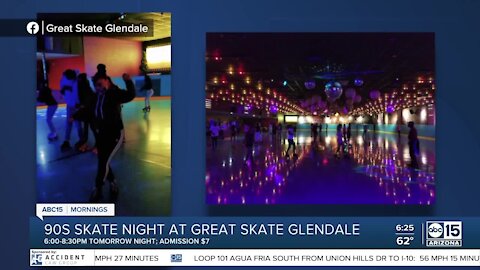 The Bulletin Board: 90s night at Great Skate Glendale