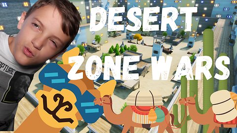 DESERT ZONE WARS 🐫