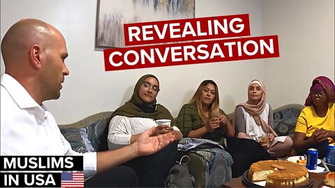 Dinner With 12 American Muslims (BIG Episode) 🇺🇸