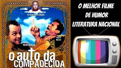 O AUTO DA COMPADECIDA-FILME COMPLETO|FILME NACIONAL