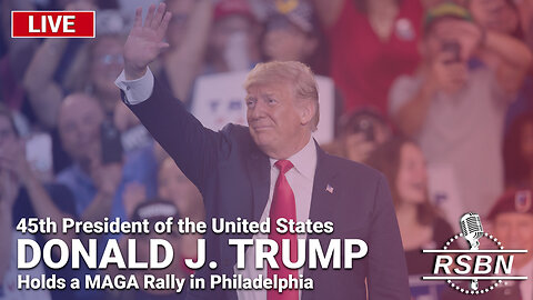 LIVE REPLAY: President Trump Holds a MAGA Rally in Philadelphia - 6/22/24