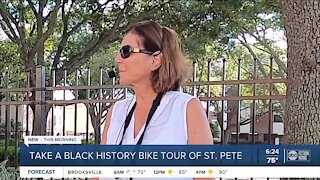 Black History Bike Tour of St. Petersburg is a free and eye-opening experience for the whole family