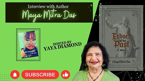 Interview with author Maya Mitra Das about her new book on Amazon.com