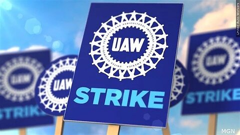 Union workers strike against Big Three automakers