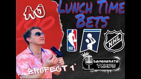 Lunch Time Bets: Best Bets To Get The Weekend Started!