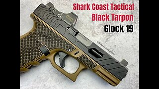 Shark Coast Tactical Black Tarpon Glock 19