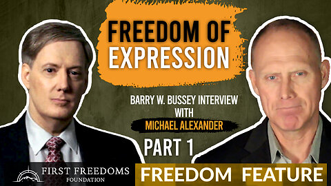 Part One: Freedom of Expression - Interview with Michael Alexander