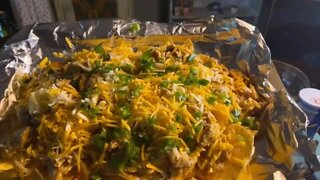 CHICKEN FAJITA NACHOS (Chili's )