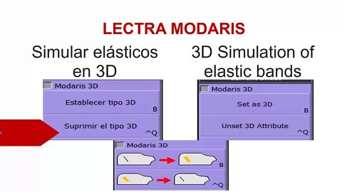 050- Simular elásticos en Lectra Modaris 3D