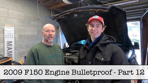 2009 Ford F-150 Repair - Engine Bulletproof - Part 12 - Putting it All Back Together