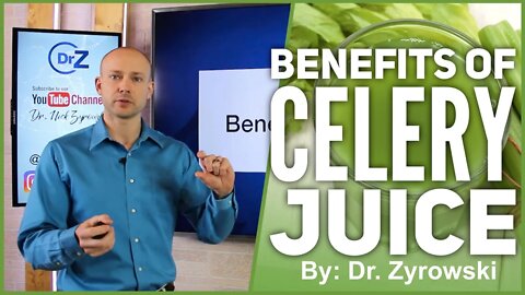Benefits Of Celery Juice | Must See!