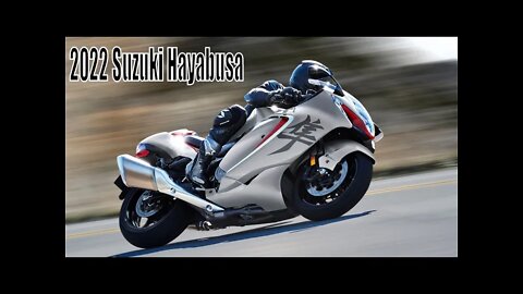 2022 Suzuki Hayabusa 188HP