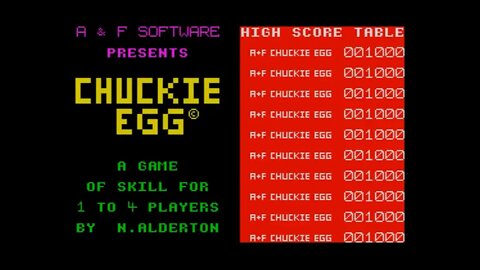 Nigel Alderton | Creating Chuckie Egg for the ZX Spectrum | The Rubber-Keyed Wonder Movie