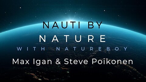 Max Igan & Steve Poikonen | Gaza, Nanotechnology & Transhumanism