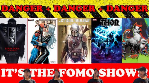 ⚠IT'S THE COMIC BOOK FOMO SHOW!! ⚠TOP COMIC BOOKS 🔥⚠GAURENTEED TO GIVE YOU FEAR OF MISSING OUT!!😬