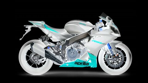Aprilia RSV4 Factory with Multiple Effects.