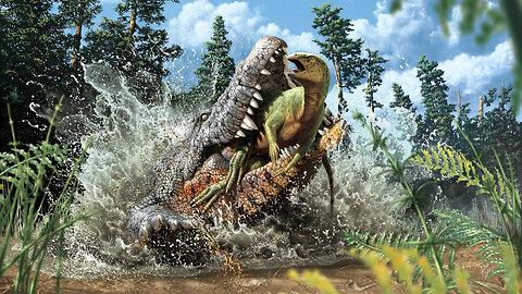 The Evolution of the Crocodiles - Prehistoric