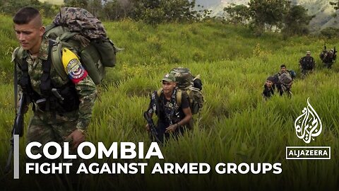 Colombia armed groups: Government suspends talks with FARC faction