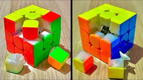POV: Your Rubik’s Cube Pops…
