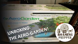 Product Reviews: Intro to the Aero Garden
