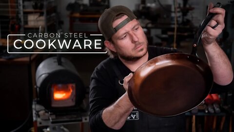 Forging a Carbon Steel Skillet from Start to Finish | PARAGRAPHIC