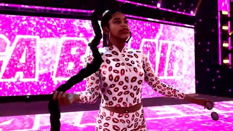 WWE 2k22 Bianca Belair Entrance