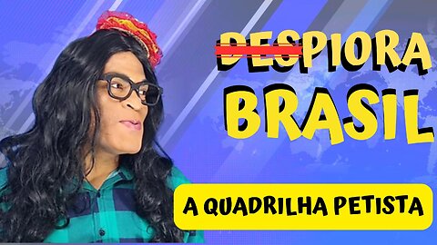 🔴 FESTA PETISTA, VENHA CONHECER A MAIOR QUADRILHA DO MUNDO @canaldoparacleto