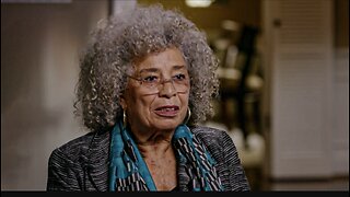 Angela Davis Shocked!