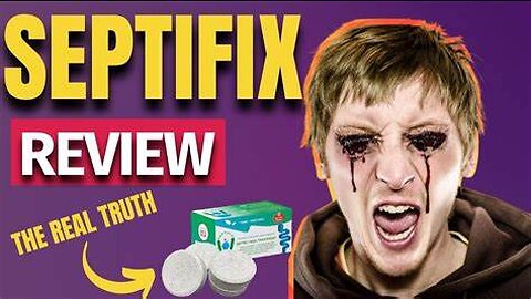 SEPTIFIX -⚠️THE WHOLE TRUTH⚠️- Septifix Reviews - Septifix Tablets - Septic Tank Treatment