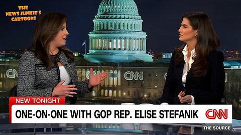 MUST WATCH. Rep. Elise Stefanik educates CNN anchor on Biden, Democrats, January 6th, and CNN: "I wouldn't have certified 2020 election... CNN continue to fail to understand the American people frustration..."