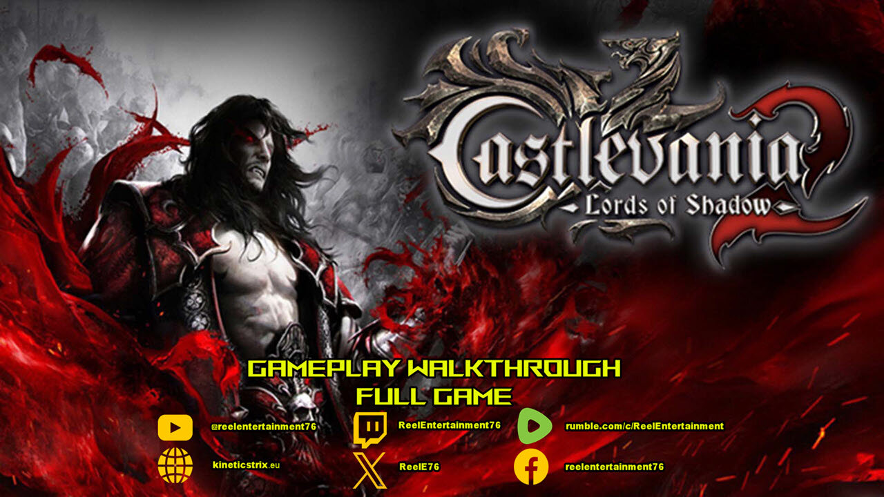 Castlevania Lords of Shadow Gameplay Walkthrough Part 1 - Chapter 1 