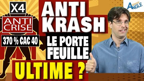 Anti Krach : Faites 4x mieux que le CAC40 et anticipez les Krachs boursiers en comprenant l’économie