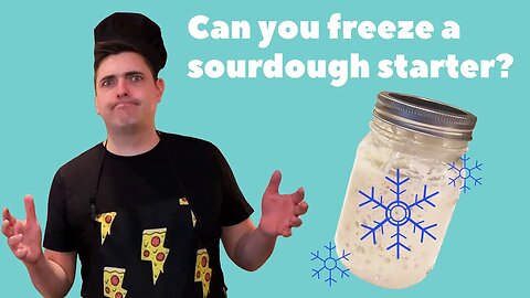 Can you freeze a sourdough starter? (Sourdough Q&A)