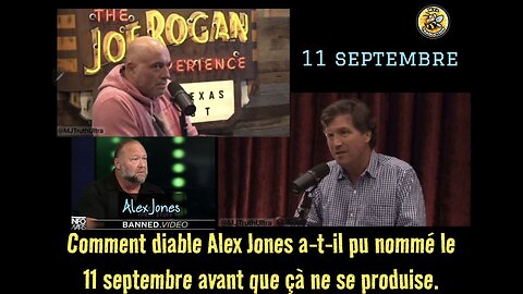 Comment diable Alex Jones a-t-il pu nommé le 11 septembre avant que çà ne se produise ?