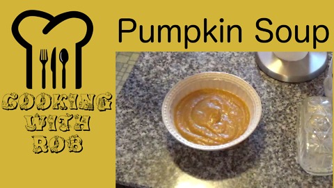 How to make homemade pumpkin soup