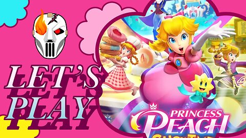 Princess Peach Returns in her own game!