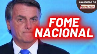 Aumenta em 4 vezes o risco de fome no Brasil de Bolsonaro | Momentos