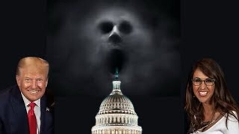 6/18/22 3rd term president Donald Trump VP Lauren Boeber Demon from the pits of darkness fights America