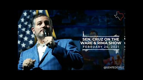 Cruz on the Ware & Rima Show Discusses Winter Storm Uri & Biden's Partisan Cabinet Nominees