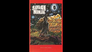 Savage Ninja -- Issue 1 (1985, Cadillac Comics) Review