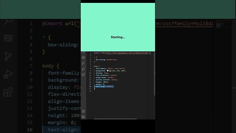 Auto Text Effect with CSS in 60 seconds