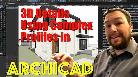 3D Details using Complex Profiles in Archicad - CBA-AC 013