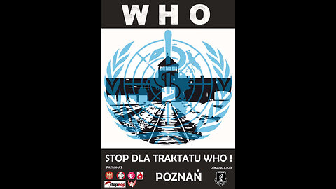 STOP dla traktatu WHO! Publiczny performens artystyczny w centrum Poznania - Pancerni Poznań