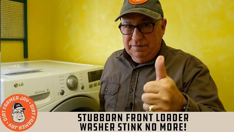 Stubborn Front Loader Washer Stink No More!