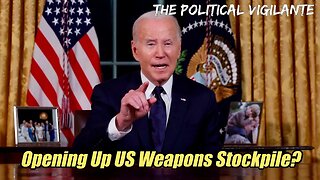 Biden Opens Up Mideast US Weapons Stockpile