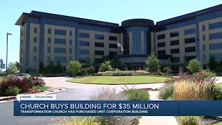Church Buys Building for $35 Million