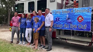 Bradenton family spreads water safety awareness, prevention after toddler drowns